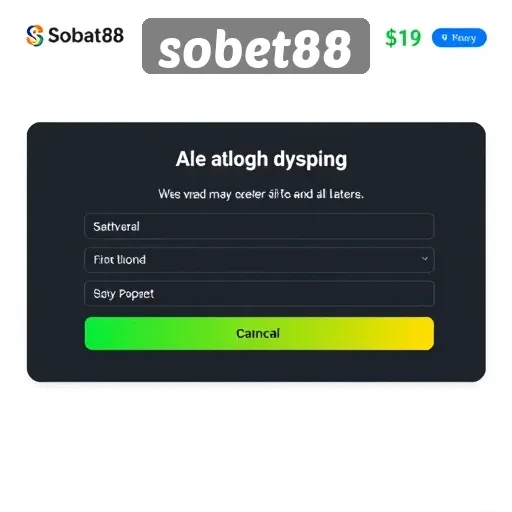 Kemudahan Akses dan Registrasi di Sobat88