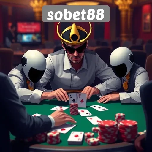 Strategi permainan yang efektif di sobet88